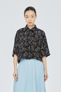 All Over Floral Printed Shirt