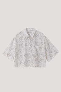All Over Floral Printed Shirt