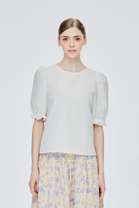 A-Line Seersucker Top
