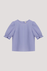 A-Line Seersucker Top