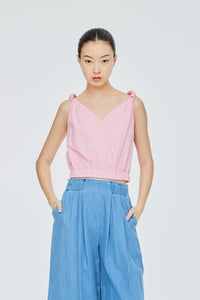 Twisted Strap Top