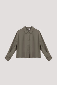 Pleated Detail Top