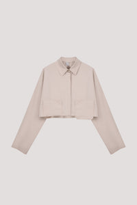 Pocket Detail Crop Top