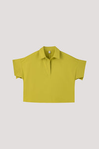 Boxy Decorated Cuffs Blouse