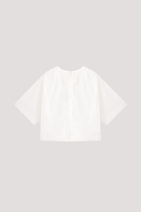 Back Zipper Raglan Top