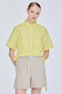 Side Tie-Up Shirt