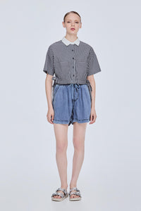Side Tie Up Shirt