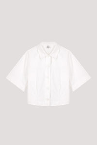 Boxy Collared Shirt