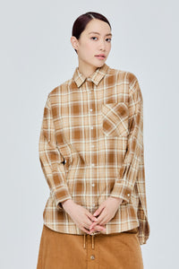 Plaid Flannel Shirt