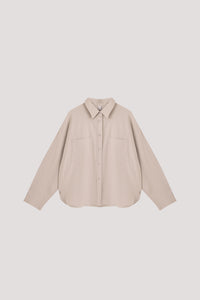 Boxy Dropped Shoulder Blouse