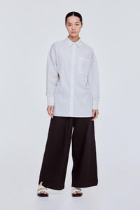 Oversized Collared Shirt