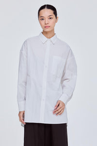 Oversized Collared Shirt