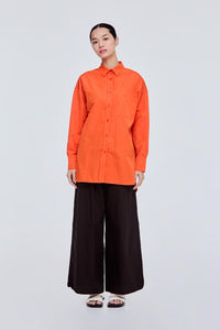 Oversized Collared Shirt