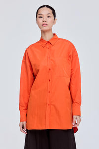 Oversized Collared Shirt