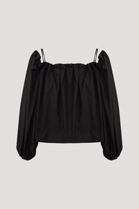 Puff Sleeves Off Shoulder Top
