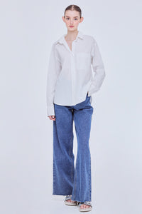 Button-Up Basic Shirt