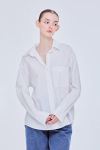 Button-Up Basic Shirt