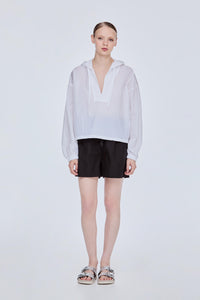 Hooded Pullover Shirt
