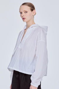 Hooded Pullover Shirt