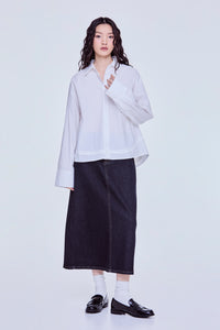 Collared Button Up Shirt