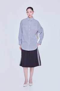 Oversized Stripes Shirt