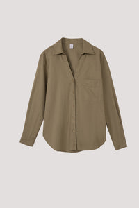 Collared V-Neck Shirt