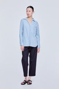 Collared V-Neck Shirt