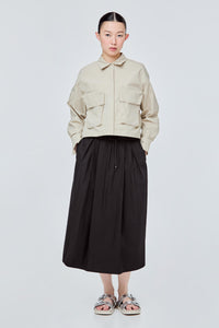Oversized Asymmetrical Blouse