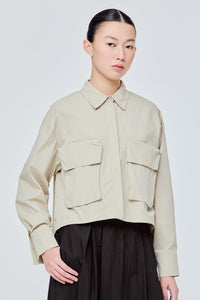 Oversized Asymmetrical Blouse