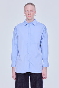 Oversized Collared Shirt
