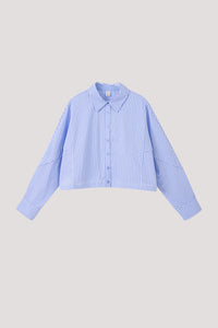 Oversized Drawcord Shirt