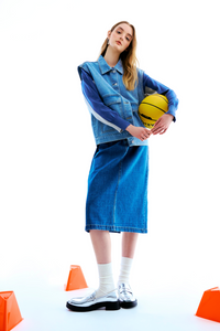 Denim Vest Jacket