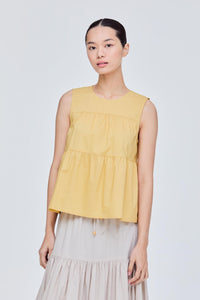 Tiered Babydoll Blouse