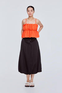 Paper Bag Camisole Top