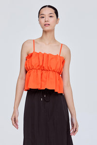 Paper Bag Camisole Top