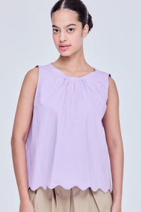 Babydoll Scrunched Top