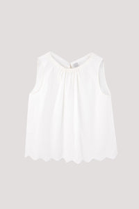 Babydoll Scrunched Top