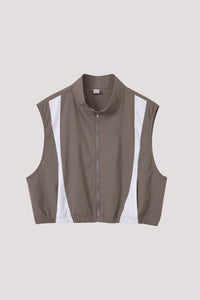 Turtleneck Vest