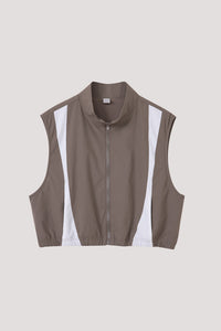 Turtleneck Vest