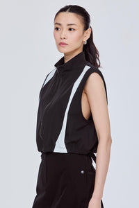 Turtleneck Vest