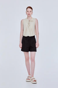 Adjustable Self Tie Top