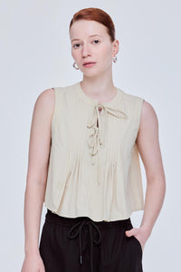 Adjustable Self Tie Top