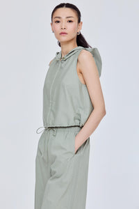 Hooded Vest