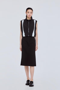 Turtleneck Vest