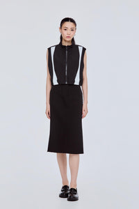 Turtleneck Vest