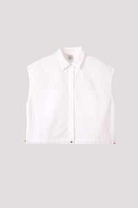 Magyar Scrunched Blouse