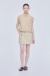 Magyar Scrunched Blouse