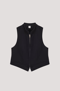 Turtle Sleeveless Blouse