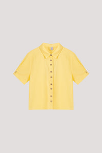 Double Button Down Blouse