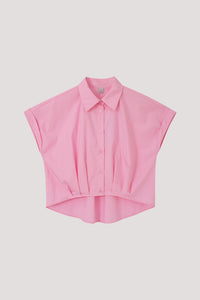 Asymmetrical Pleat Top